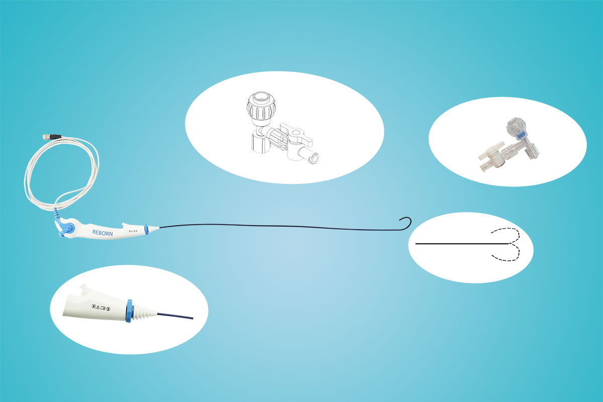 一次性使用電子輸尿管腎盂內窺鏡導管(簡易型)